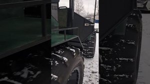 Беглый обзор вездеход Шериф.