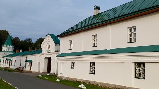 ТОП-3 древних городов России - Старая Ладога. Никольский мужской монастырь | сентябрь 2020