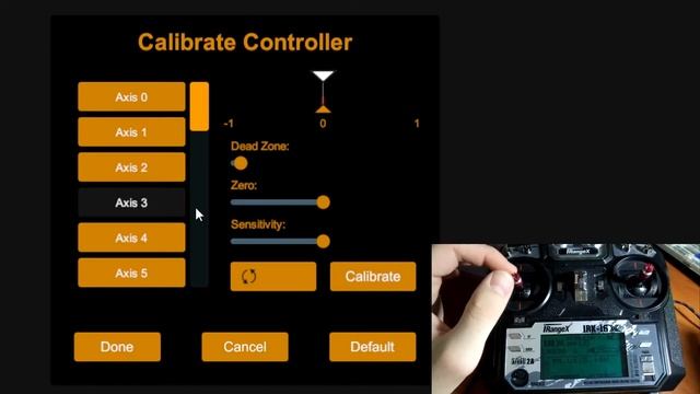 Калибровка аппаратуры в симуляторе Velocidrone смотреть онлайн