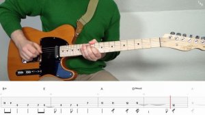 The Cure - In Between Days | Guitar Tabs Tutorial