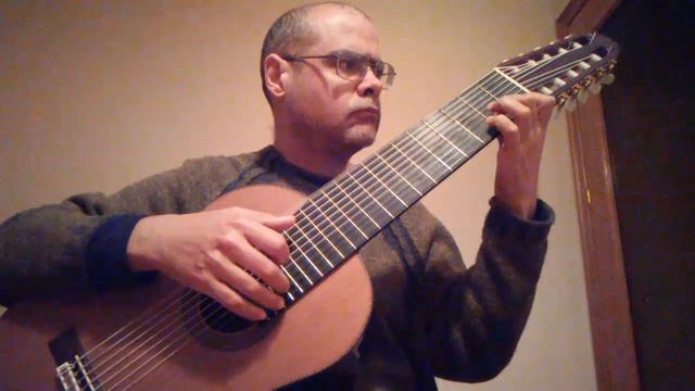 Exercise No.10 in Am by Johann Decker-Schenk (Schule für Guitarre oder Laute) смотреть онлайн