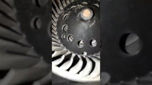 снятие, установка мотора печки меган 3