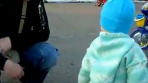 мой малыш растет не погодам...