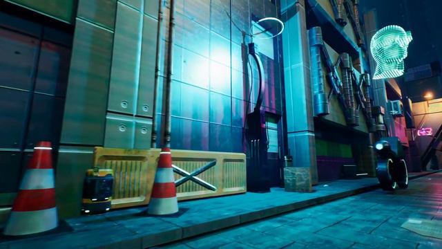 Cyberpunk City