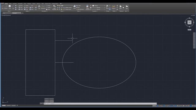 Architectural Design Tutorial 2b - AutoCAD 2018 - Water Closet смотреть онлайн
