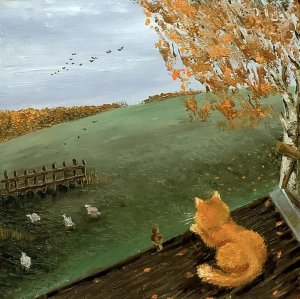 Иллюстрации художника Марии Чернобровкиной.