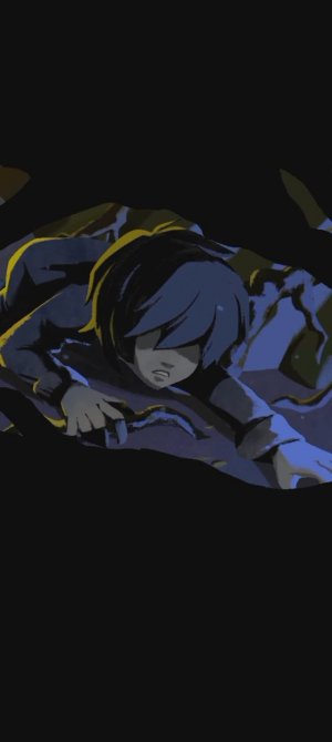 Little Nightmares II (видеокомикс)