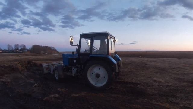 Вывоз навоза, 1 часть.