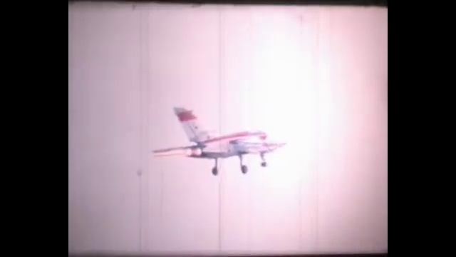 BAE Systems Heritage: Tornado aircraft first flight, 1974 смотреть онлайн