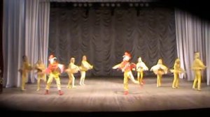 Хореографический коллектив Кубанушка г. Крымск - рук. Щедогуб В.А. - Птичий двор