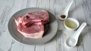 Эскалопы из свинины на сковороде