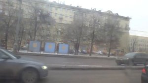 Москва, автобус Б, участок ЦПКиО имени Горького - м. Павелецкая