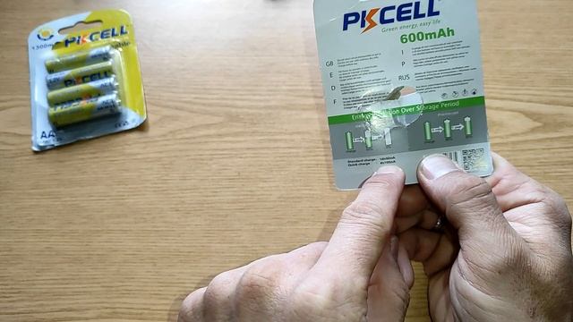 Аккумуляторы PKCELL на Озоне ДЕШЕВЛЕ чем на алиэкспресс. Тесты аккумуляторов АА и ААА с озон смотреть онлайн