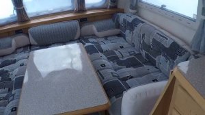 Обзор прицеп-дача,каравана.автодома,кемпера FLEETWOOD 2009 года с водяным отоплением ALDE!!!