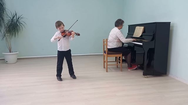 Н. Бакланова Мазурка Старовойтов В. 1 класс смотреть онлайн