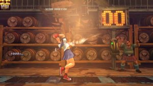 Sakura Arcade Mode Gameplay Ultra Street Fighter 4