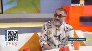 Арен Аветян: на Кубани публика очень любит испанские песни и горячие танцы 20.08.2024