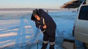 Рыбалка в Приморье. Тавричанский лиман. 26 - 27.02.2020 г. Камбала, сельдь.