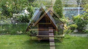 Домики для кошек с когтеточкой и игровые комплексы: Фотоподборка идей