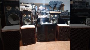 JBL L 101 LANCER 1973 FULL ALNICO, ACCUPHASE C 200 PRE , HOLIMAR AMF 200 POWER TOP HIEND BRIAN FERR