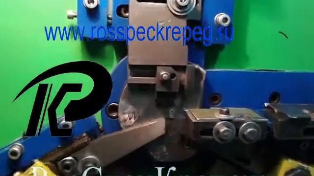 Изготовление шплинтов Р СпецКрепеж смотреть онлайн