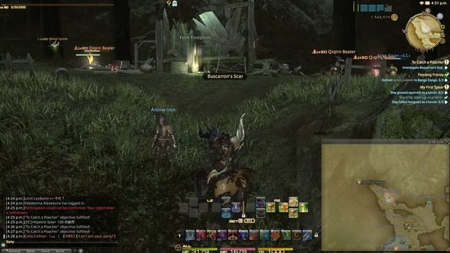 FFXIV ARR - ARC Quest Lv.20 - To Catch a Poacher смотреть онлайн