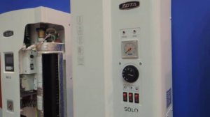 ЭлектроКотёл ZOTA Solo АкваТерм 2020 AquaTherm Moscow
