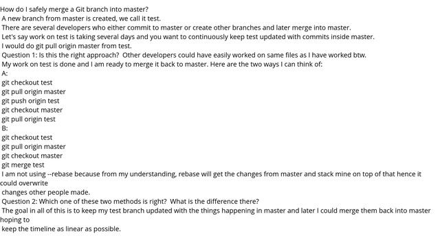 How do I safely merge a Git branch into master? смотреть онлайн