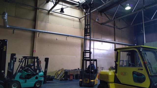 Jungheinrich EFG216 2013 г.в. 7230 часов смотреть онлайн