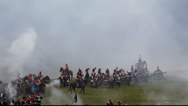 БОРОДИНО, BORODINO 2012 . Реконструкция сражения смотреть онлайн
