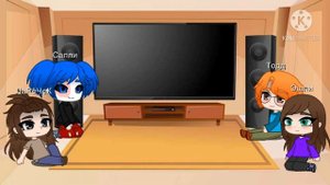 Реакция персонажей Sally Face на меме