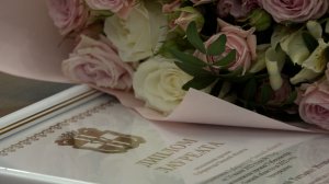 Вручение молодежной премии губернатора Омской области