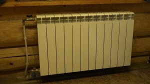 Лучшее подключение радиатора!