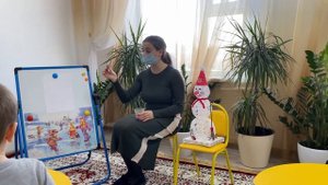 Занятие по рисованию. Средняя группа. Нетрадиционная техника рисования.