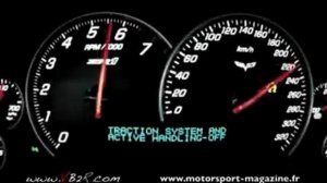 разгон chevrolet corvette zr1 top speed