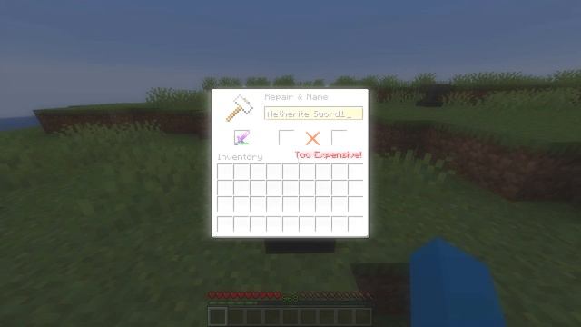 Why are Minecraft Items TOO EXPENSIVE to REPAIR? смотреть онлайн