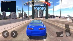 Toyota Supra Top Speed in Car Simulator 2, Car Parking Multiplayer, GTA 5, Speed Legends