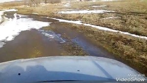 Покатушки по полю форд Маверик