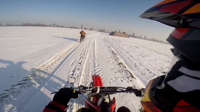 #5 Ktm Sx 125 vs Honda Crf 450 who is the winner? смотреть онлайн