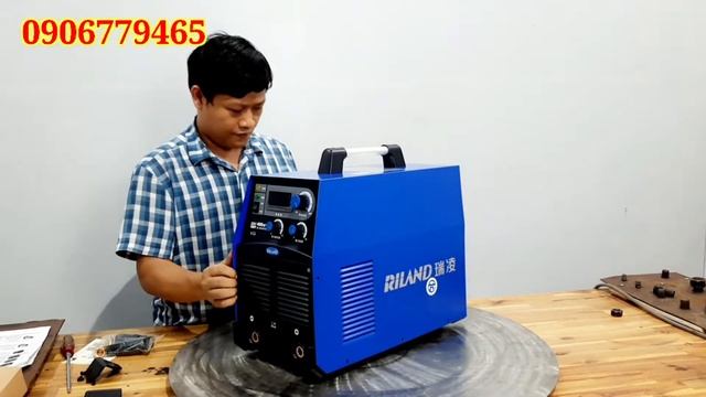 Máy Hàn RILAND ZX7 400GT, Máy Hàn Cao Cấp Chuyên Nhà Xưởng , Đóng Tàu смотреть онлайн