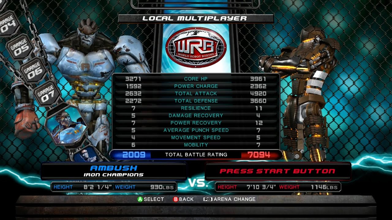 Игра real steel champions. Palladius робот. Амбуш против Раш.