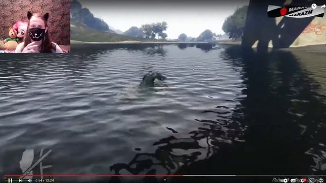 УГАРНЫЕ РУССКИЕ ТУРИСТЫ  РЕАКЦИЯ НА MARAZM