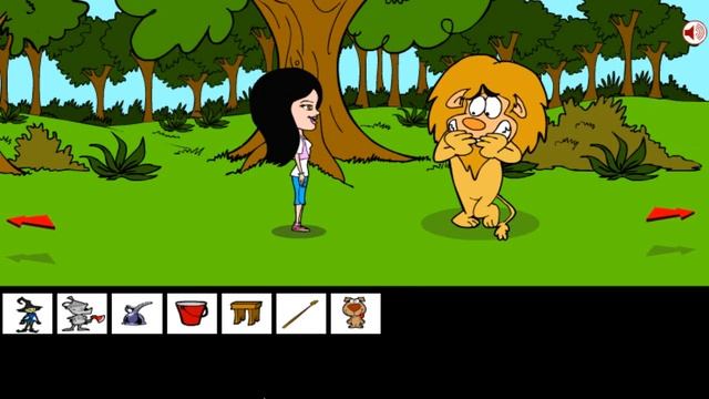 Selena Gomez and The Wizard of Oz Inkagames - Walkthrough