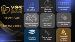 Презентация компании Yes Global