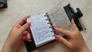 Планирование в Moterm pocket luxe. Как я веду ежедневник