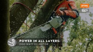 STIHL MSA 220 T Battery Top Handle Chainsaw