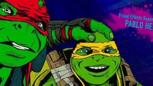 Ninja Turtles 2 Out of the Shadows End Credits