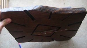 Деревянные часы своими руками