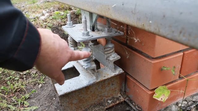 Откатные (сдвижные) ворота. Как сделать самому.