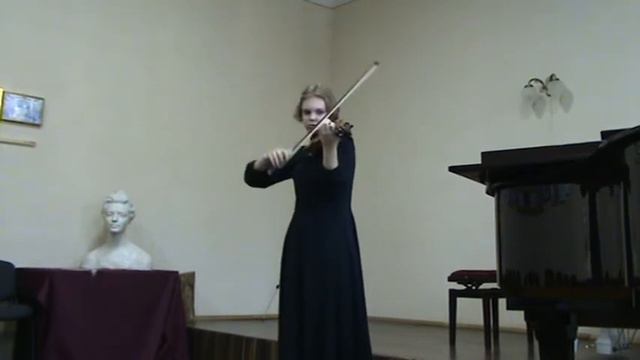 Evelina Chorna. Vieuxtemps Violin Concerto no 5 смотреть онлайн